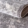 Antique Tapestry Collection Area Rug -  Eltham Square Dark Gray  lifestyle 22