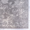 Antique Tapestry Collection Area Rug -  Eltham Square Dark Gray  lifestyle 24
