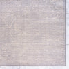 Antique Tapestry Collection Area Rug -  Eltham Square Dark Gray  lifestyle 25