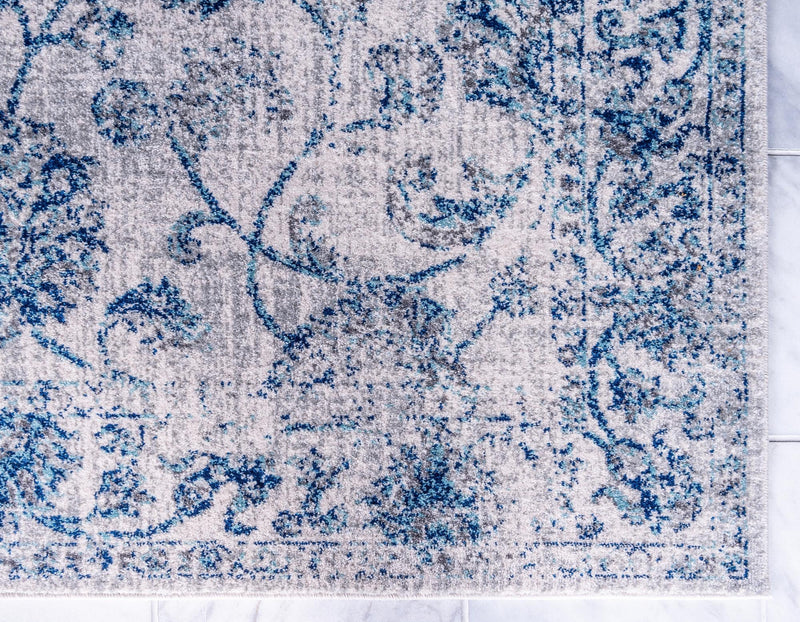 Antique Tapestry Collection Area Rug -  Eltham Square Beige  lifestyle 32