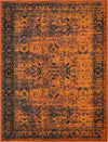 Ankara Elegance Collection Area Rug -  Ephesus (Terracotta) Rectangle Terracotta Main