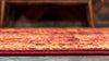 Ankara Elegance Collection Area Rug -  Ephesus (Red) Rectangle Red  lifestyle 6