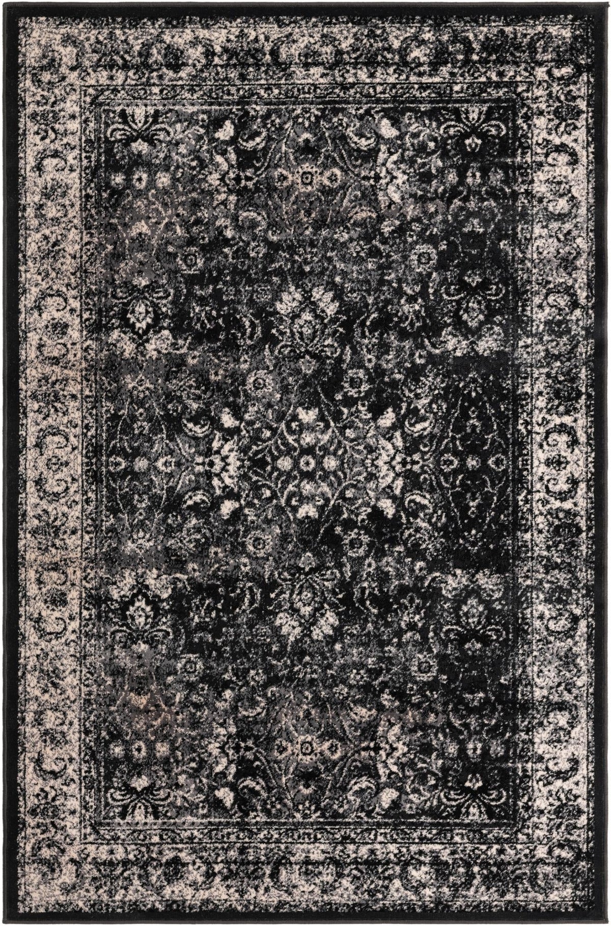 Ankara Elegance Collection Area Rug -  Ephesus Rectangle Light Gray  lifestyle 6