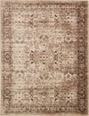 Ankara Elegance Collection Area Rug -  Ephesus (Cream) Rectangle Cream  lifestyle 2