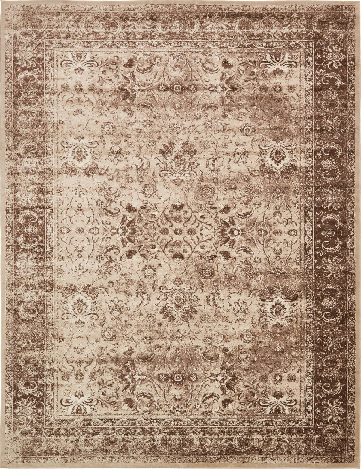 Ankara Elegance Collection Area Rug -  Ephesus (Cream) Rectangle Cream  lifestyle 2