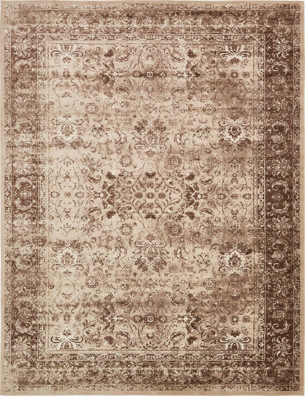 Ankara Elegance Collection Area Rug -  Ephesus (Cream) Rectangle Cream  lifestyle 2