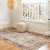 Ankara Elegance Collection Area Rug -  Ephesus (Cream) Rectangle Cream  lifestyle 4