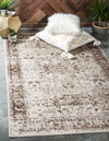 Ankara Elegance Collection Area Rug -  Ephesus (Cream) Rectangle Cream  lifestyle 5