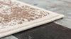 Ankara Elegance Collection Area Rug -  Ephesus (Cream) Rectangle Cream  lifestyle 6