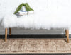 Ankara Elegance Collection Area Rug -  Ephesus (Cream) Runner Cream  lifestyle 14