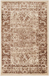 Ankara Elegance Collection Area Rug -  Ephesus (Cream) Rectangle Cream Main