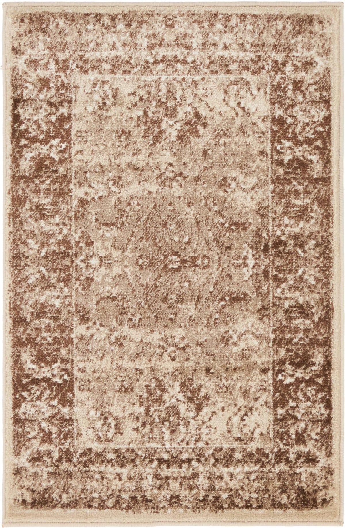 Ankara Elegance Collection Area Rug -  Ephesus (Cream) Rectangle Cream Main