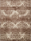 Andes Summit Collection Area Rug - Cotopaxi Rectangle Dark Beige Main