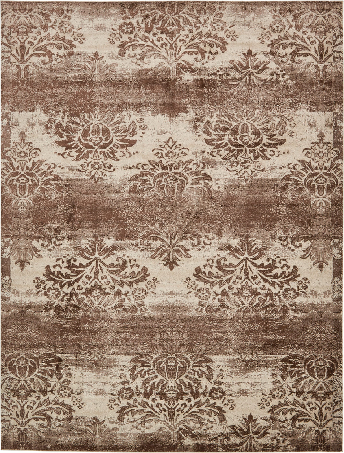Andes Summit Collection Area Rug - Cotopaxi Rectangle Dark Beige Main
