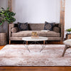 Andes Summit Collection Area Rug - Cotopaxi Square Dark Beige  lifestyle 18