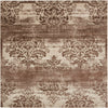Andes Summit Collection Area Rug - Cotopaxi Square Dark Beige  lifestyle 15