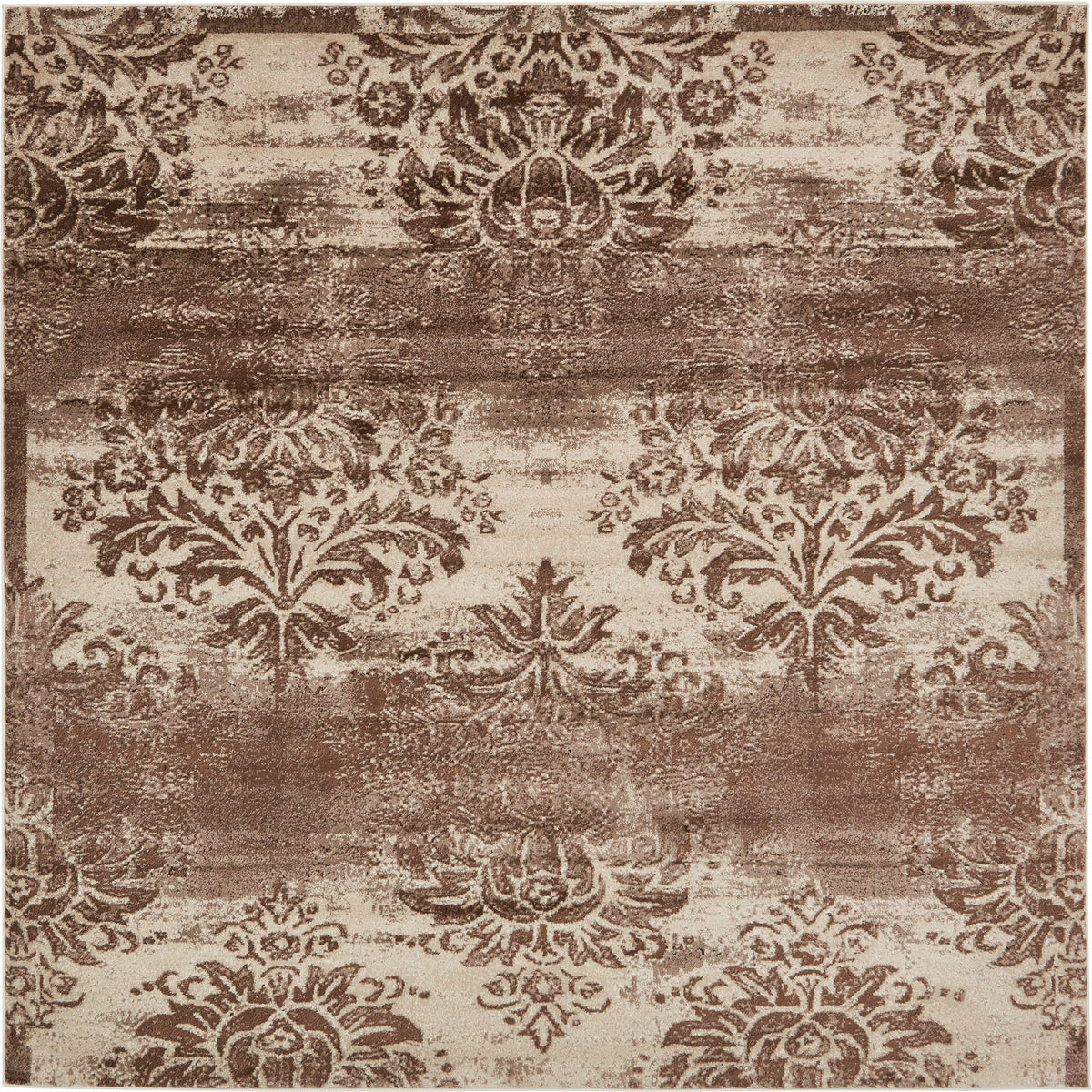 Andes Summit Collection Area Rug - Cotopaxi Square Dark Beige  lifestyle 15