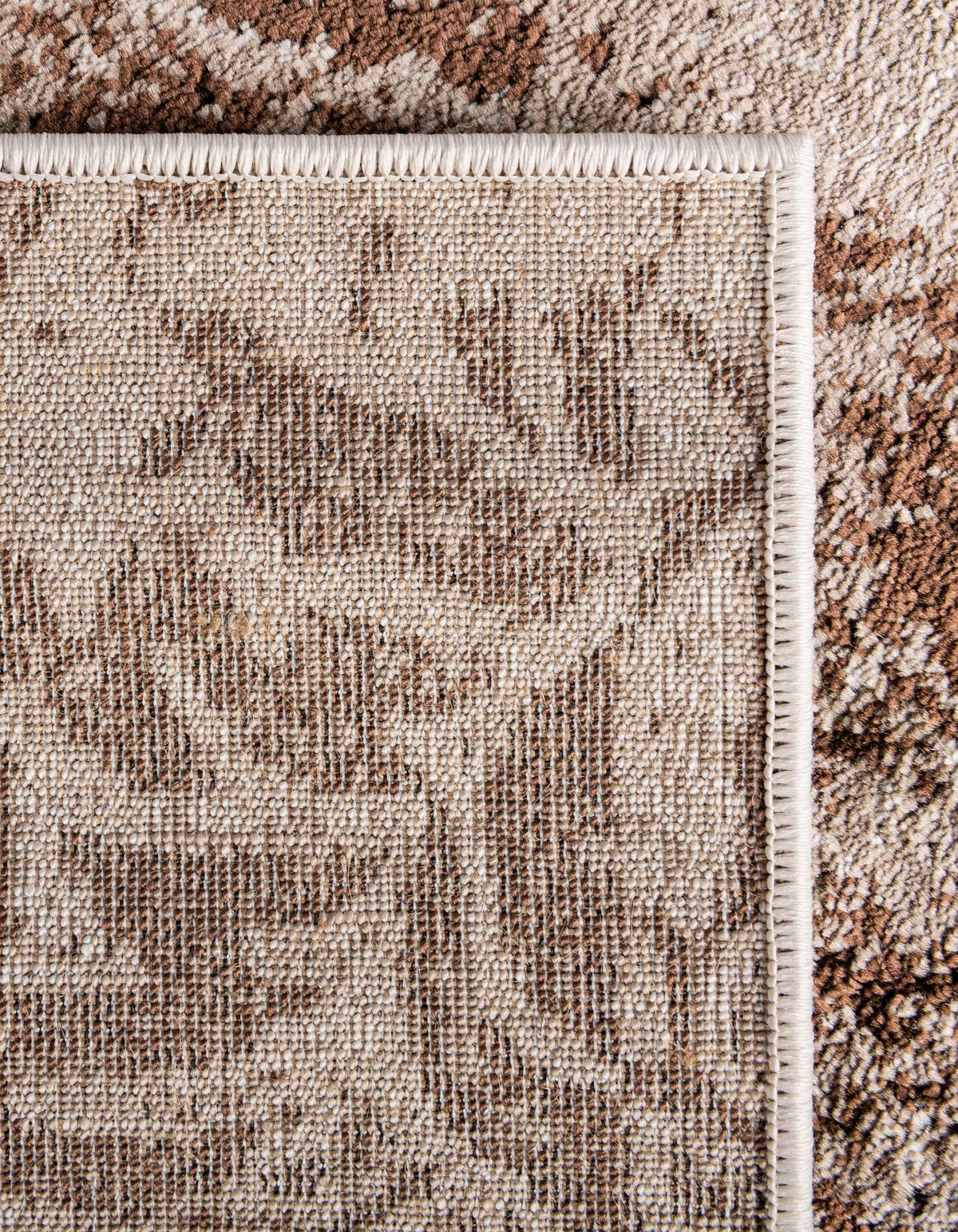 Andes Summit Collection Area Rug - Cotopaxi Rectangle Dark Beige  lifestyle 9