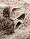 Andes Summit Collection Area Rug - Cotopaxi Rectangle Dark Beige  lifestyle 13