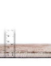 Andes Summit Collection Area Rug - Cotopaxi Round Dark Beige  lifestyle 23