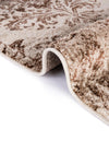 Andes Summit Collection Area Rug - Cotopaxi Round Dark Beige  lifestyle 28