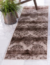 Andes Summit Collection Area Rug - Cotopaxi Runner Dark Beige  lifestyle 20
