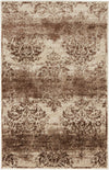 Andes Summit Collection Area Rug - Cotopaxi Rectangle Dark Beige  lifestyle 2