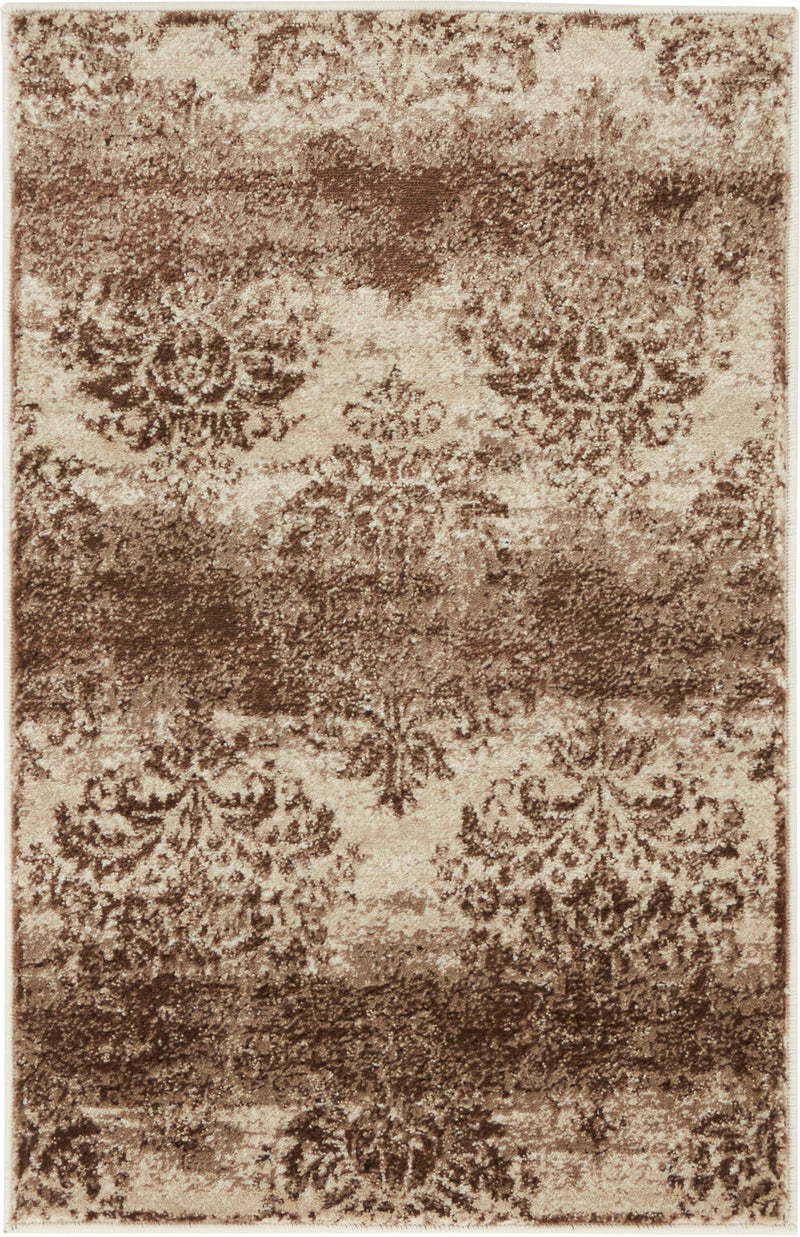 Andes Summit Collection Area Rug - Cotopaxi Rectangle Dark Beige  lifestyle 2