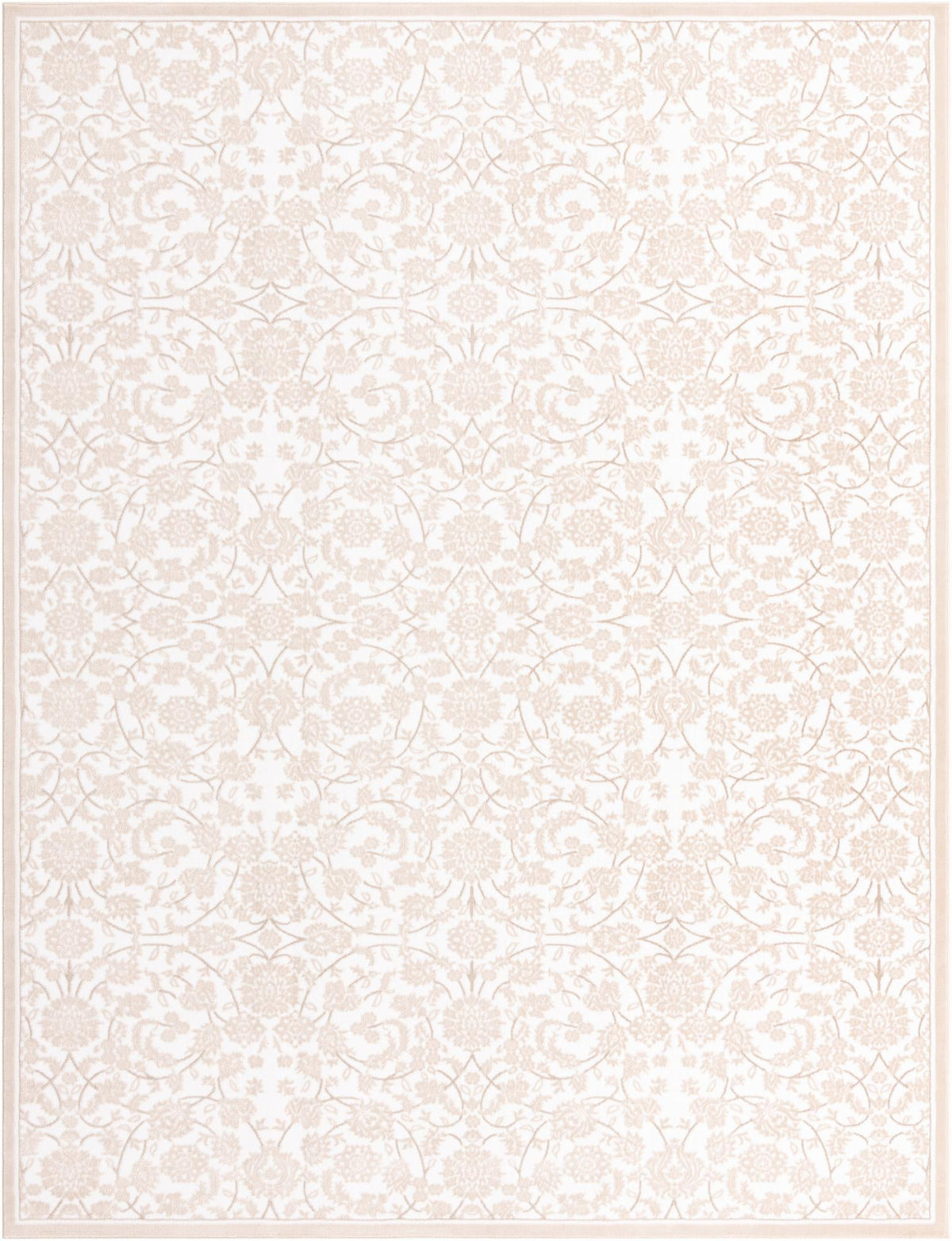 Andes Summit Collection Area Rug -  Chimborazo Rectangle Snow White Main