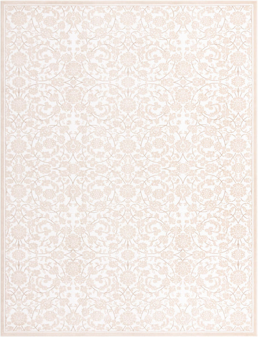 Andes Summit Collection Area Rug -  Chimborazo Rectangle Snow White Main