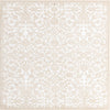 Andes Summit Collection Area Rug -  Chimborazo Square Snow White  lifestyle 11