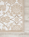 Andes Summit Collection Area Rug -  Chimborazo Rectangle Snow White  lifestyle 6
