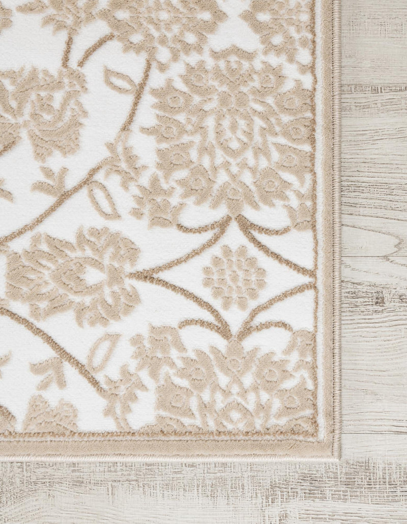Andes Summit Collection Area Rug -  Chimborazo Rectangle Snow White  lifestyle 6