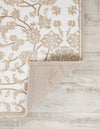 Andes Summit Collection Area Rug -  Chimborazo Rectangle Snow White  lifestyle 7