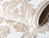 Andes Summit Collection Area Rug -  Chimborazo Rectangle Snow White  lifestyle 25