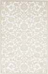 Andes Summit Collection Area Rug -  Chimborazo Rectangle Snow White  lifestyle 2