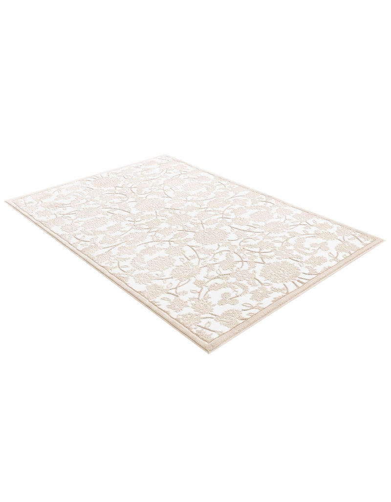 Andes Summit Collection Area Rug -  Chimborazo Rectangle Snow White  lifestyle 5