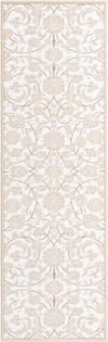 Andes Summit Collection Area Rug -  Chimborazo Runner Snow White  lifestyle 12