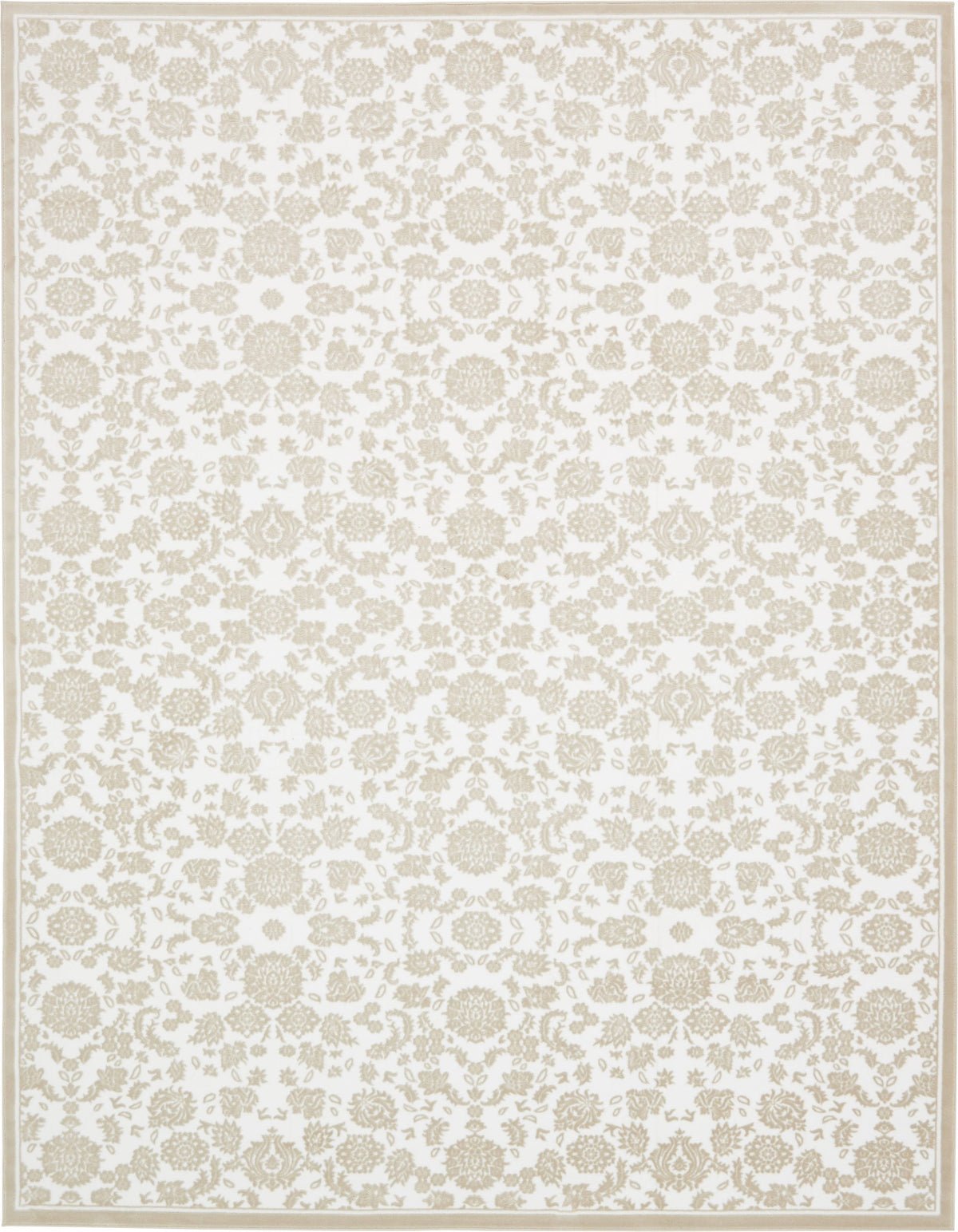 Andes Summit Collection Area Rug -  Chimborazo Rectangle Brown and White  lifestyle 3