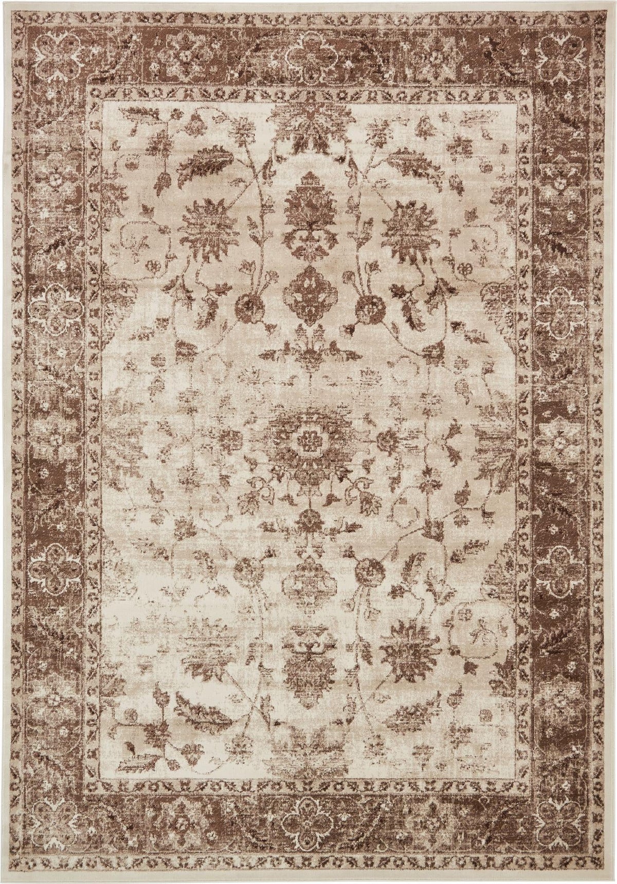 Andes Summit Collection Area Rug -  Aconcagua Rectangle Cream Main