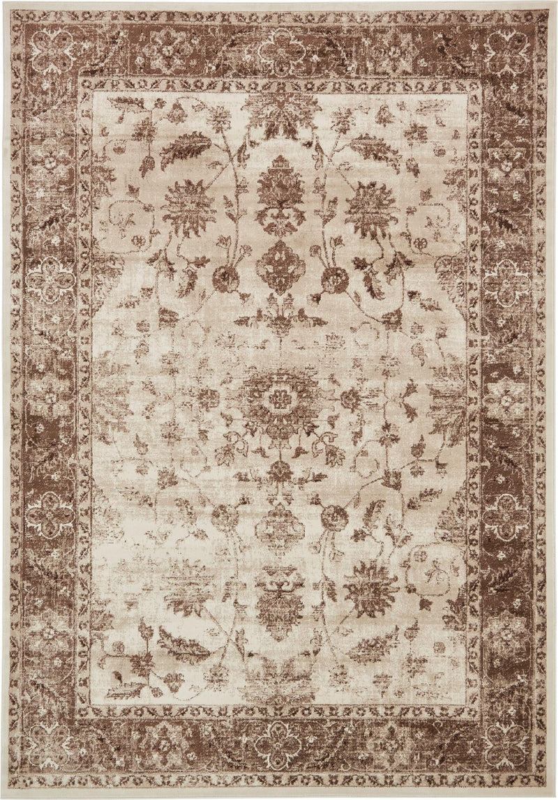 Andes Summit Collection Area Rug -  Aconcagua Rectangle Cream Main