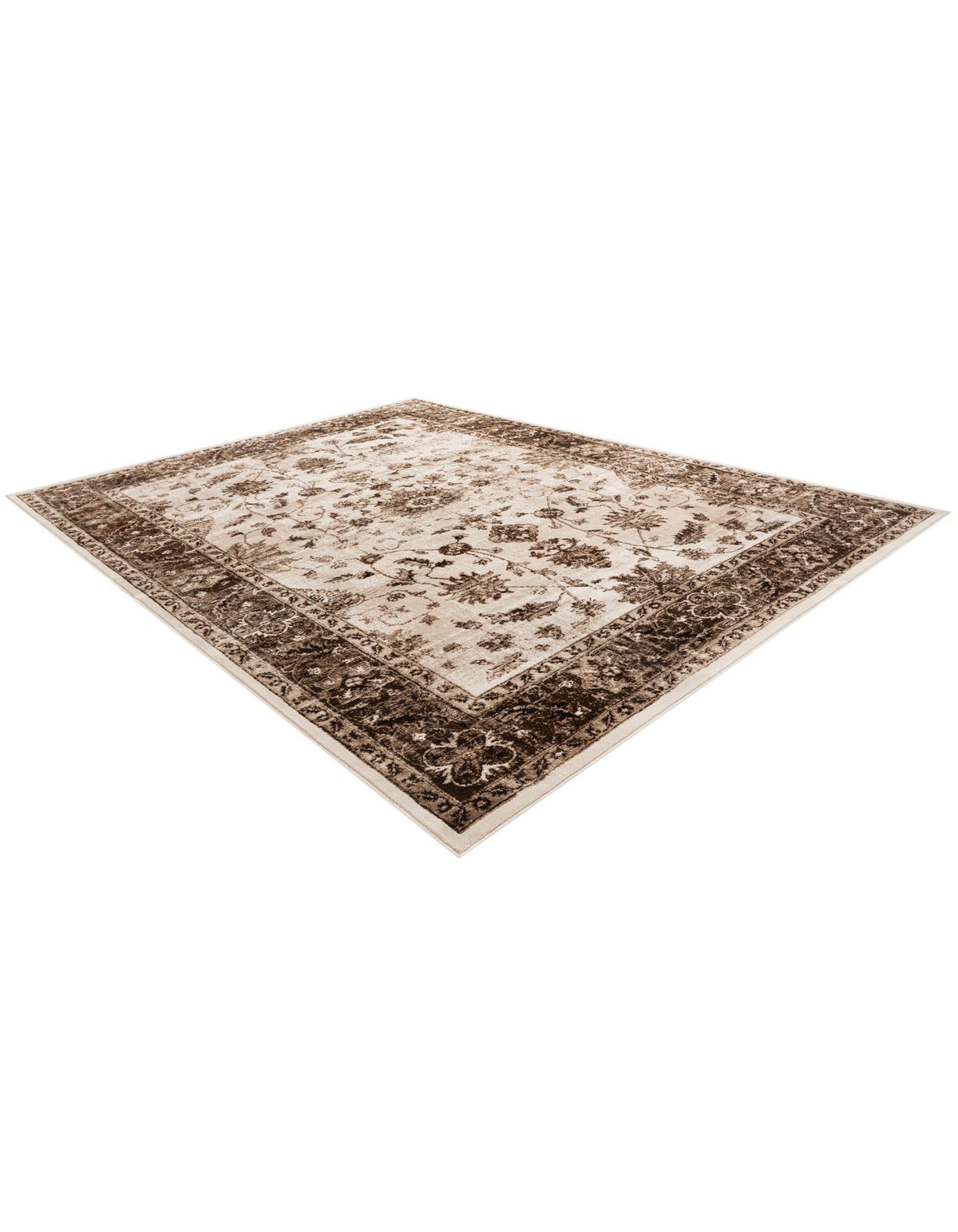 Andes Summit Collection Area Rug -  Aconcagua Rectangle Cream  lifestyle 3