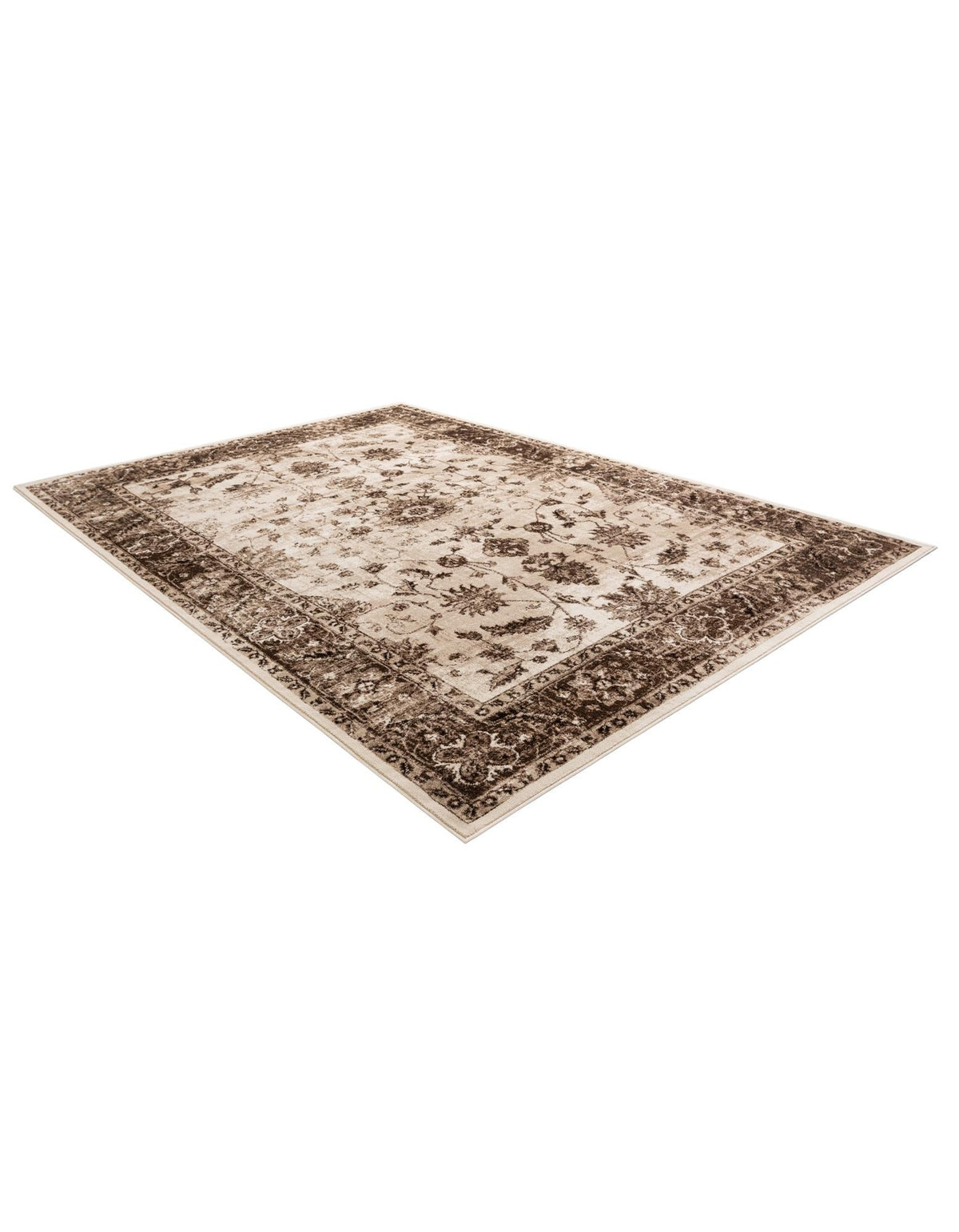 Andes Summit Collection Area Rug -  Aconcagua Rectangle Cream  lifestyle 4