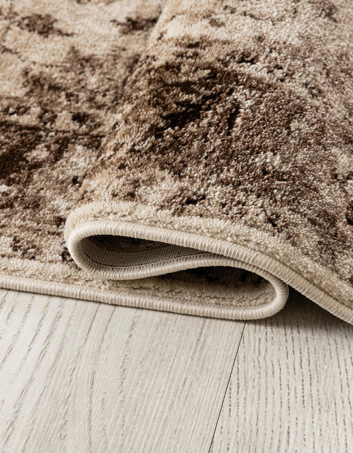 Andes Summit Collection Area Rug -  Aconcagua Square Cream  lifestyle 31