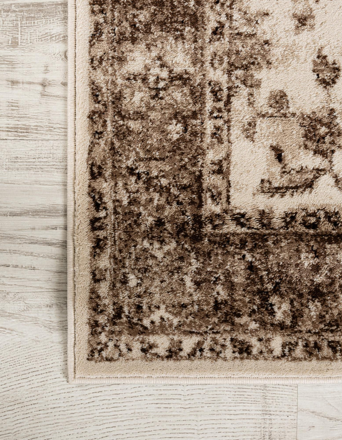 Andes Summit Collection Area Rug -  Aconcagua Square Cream  lifestyle 33