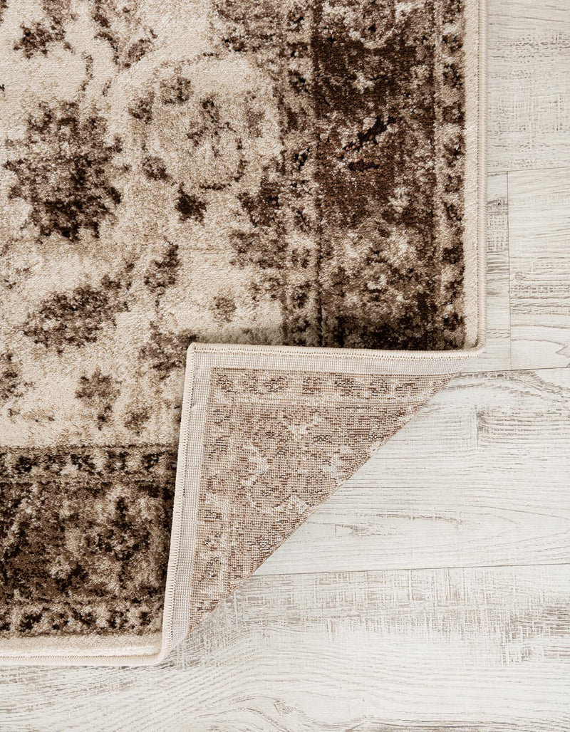 Andes Summit Collection Area Rug -  Aconcagua Square Cream  lifestyle 34
