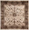 Andes Summit Collection Area Rug -  Aconcagua Square Cream  lifestyle 11