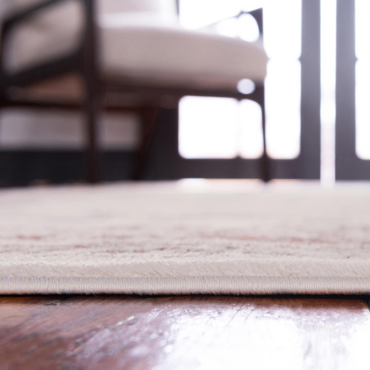 Andes Summit Collection Area Rug -  Aconcagua Rectangle Cream  lifestyle 5