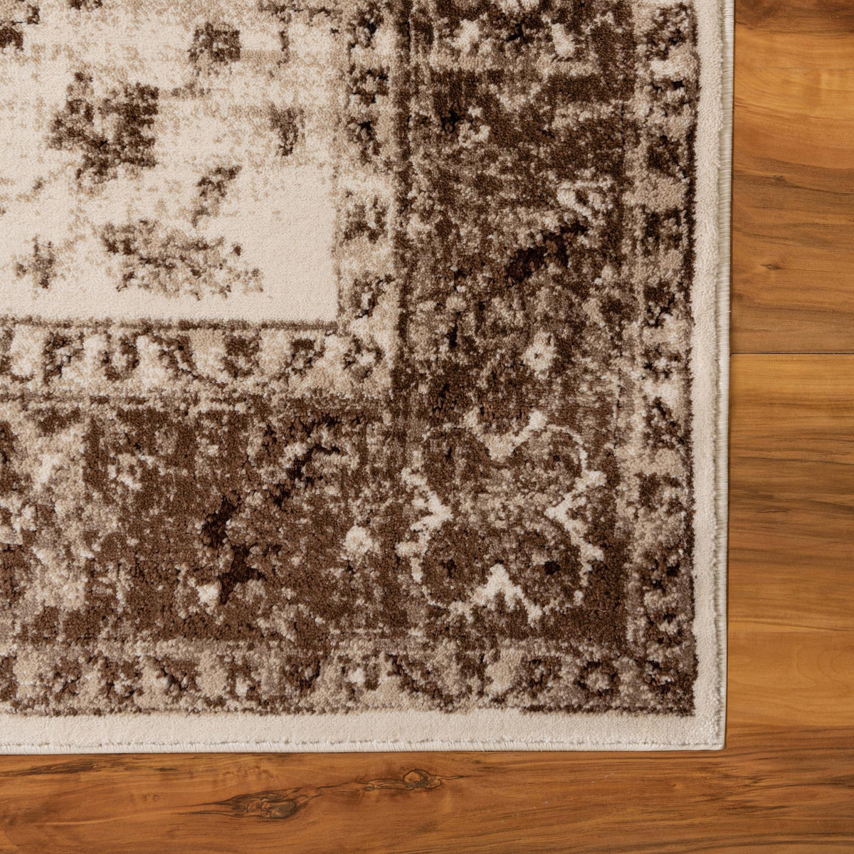 Andes Summit Collection Area Rug -  Aconcagua Rectangle Cream  lifestyle 9