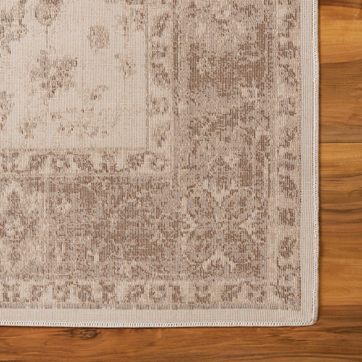 Andes Summit Collection Area Rug -  Aconcagua Rectangle Cream  lifestyle 10